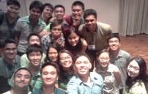 Tagisang Robotics 2014 Technical Training and&nbsp;Workshop