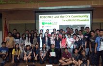 ThinkLab Awesome Duo Goes to Mapua for Robotics&nbsp;Seminar