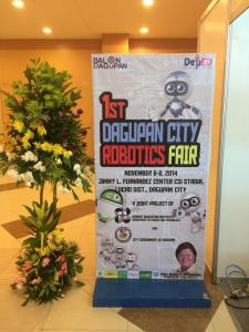 Dagupan Robotics Fair