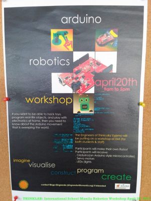 ISM Robotics Workshop