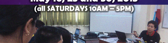 Thinklab Gizduino EX Workshop May 16, 23 and 30, 2015 Thinklab Gizduino EX Workshop May 16, 23 and 30, 2015