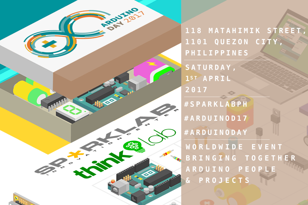 Arduino Day 2017 Manila | Thinklab Training and Consulting